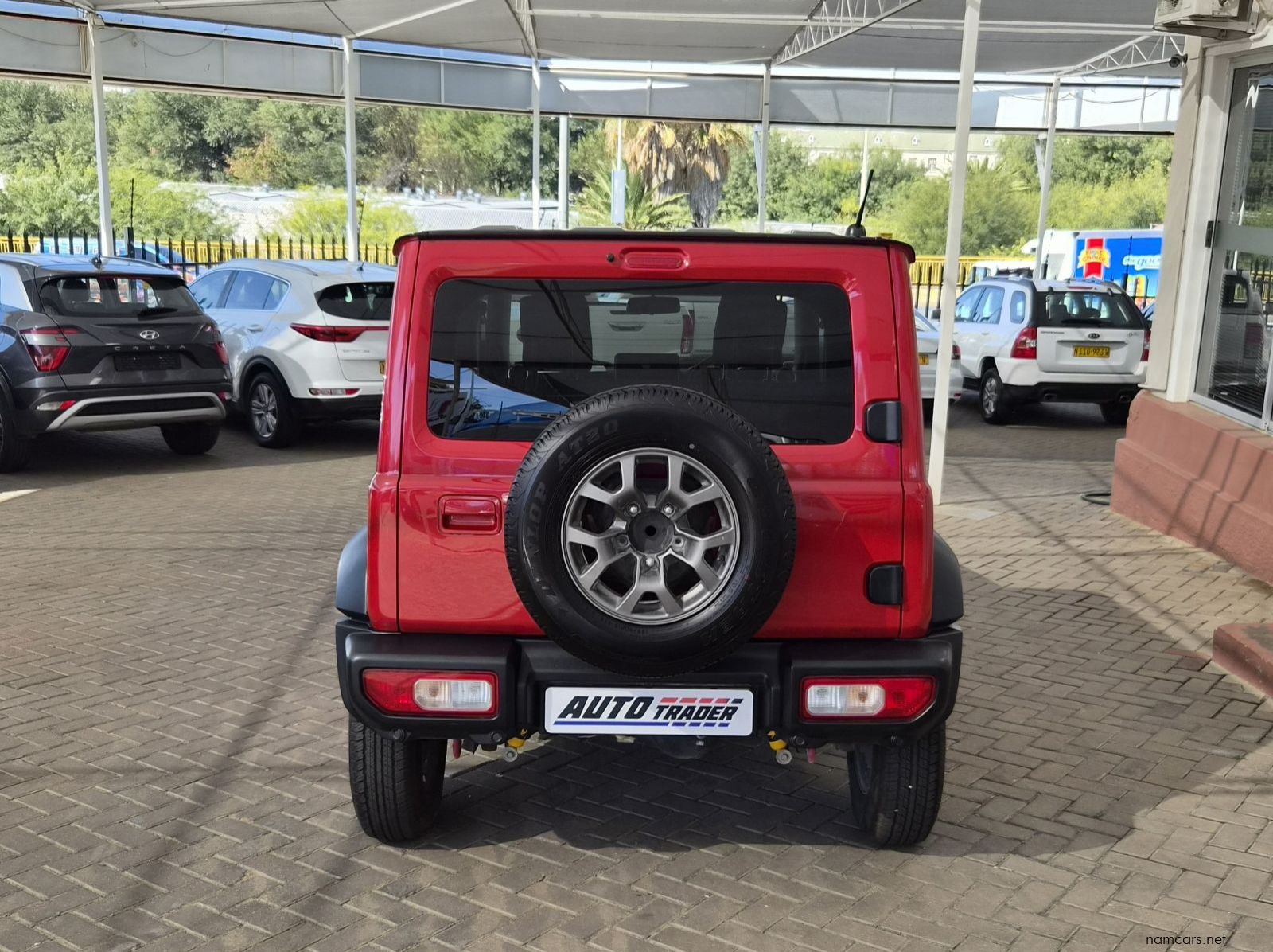 2023 Suzuki Jimny GLX pictures