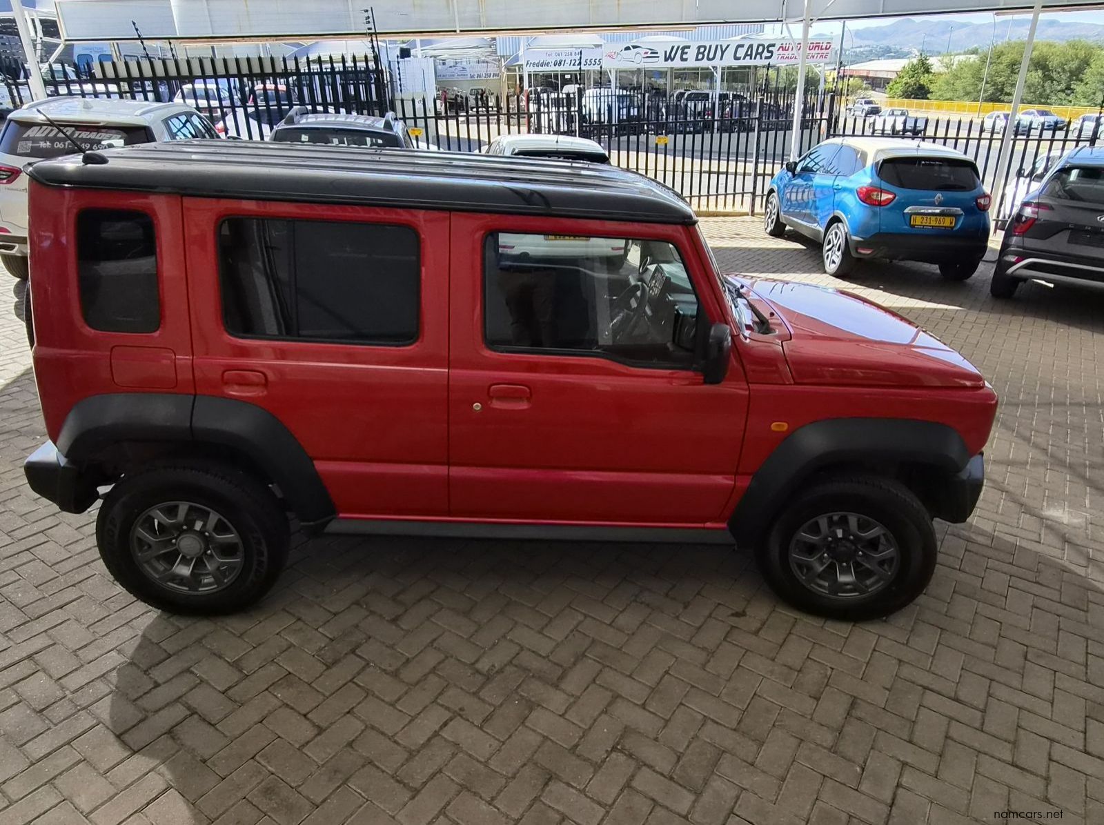 2023 Suzuki Jimny GLX pictures