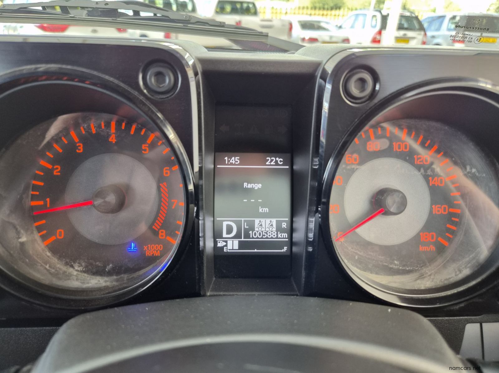 2023 Suzuki Jimny GLX pictures