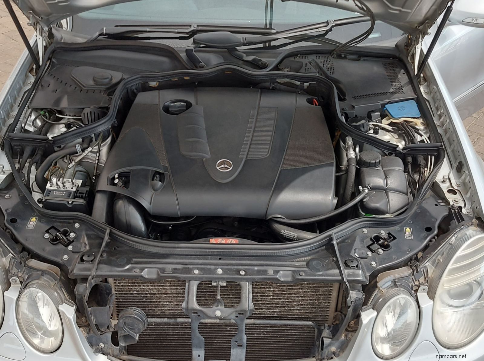 2008 Mercedes-Benz E220 CDI Avantgarde pictures