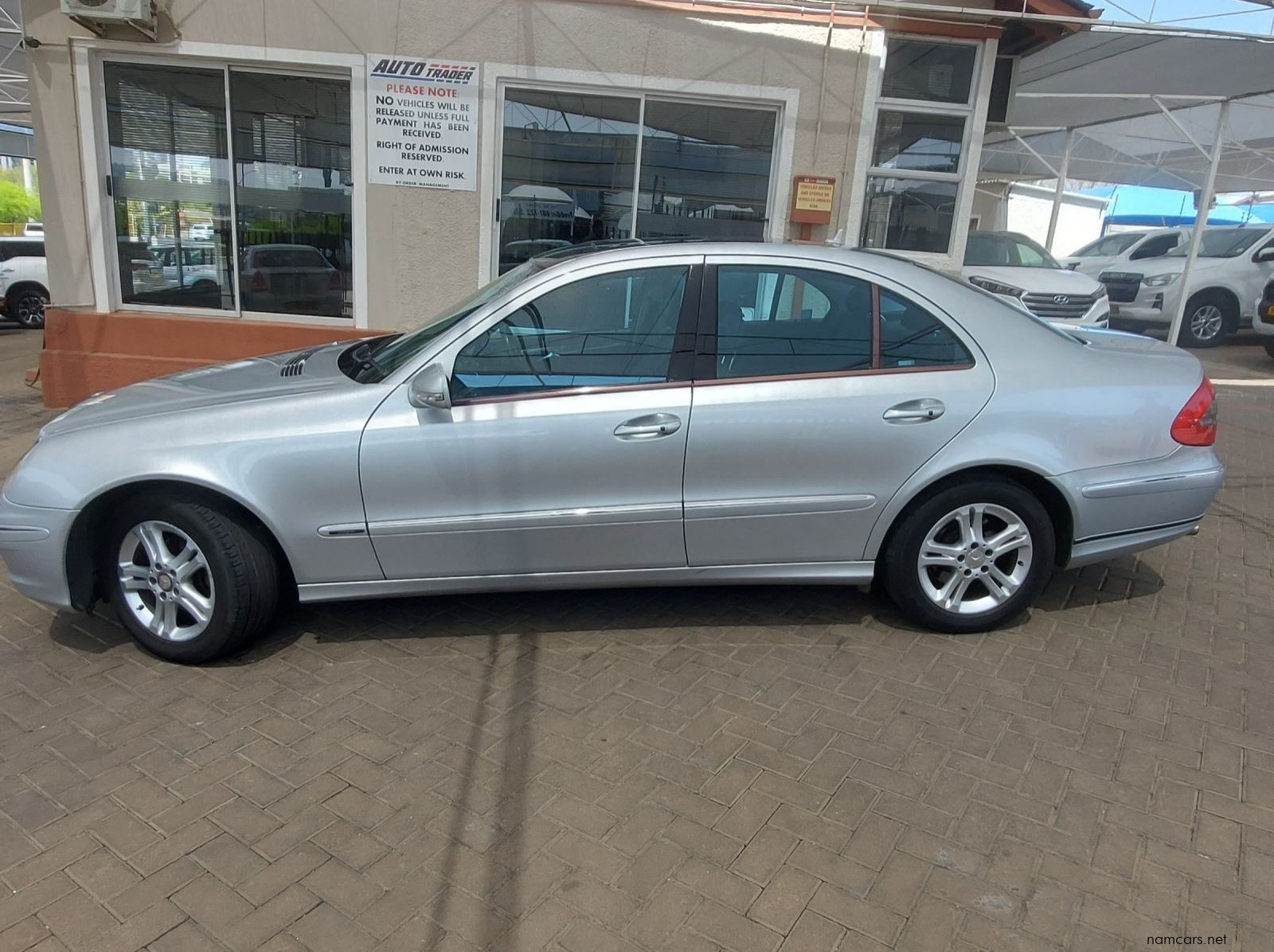 2008 Mercedes-Benz E220 CDI Avantgarde pictures