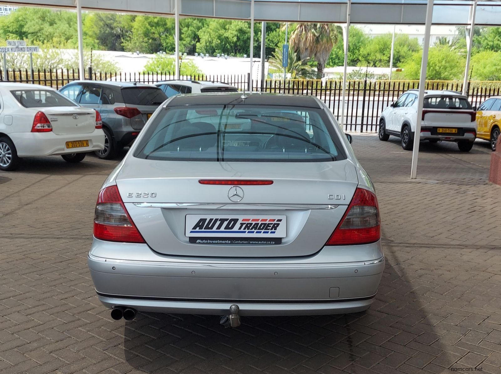 2008 Mercedes-Benz E220 CDI Avantgarde pictures