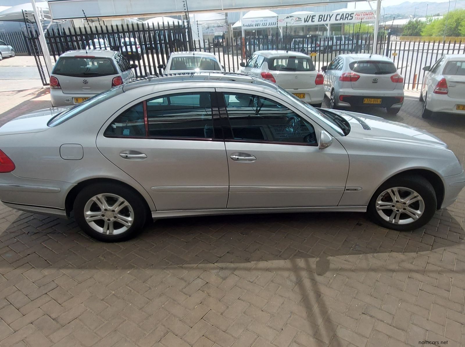 2008 Mercedes-Benz E220 CDI Avantgarde pictures