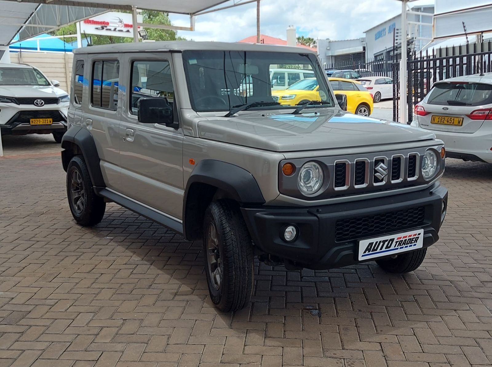 2023 Suzuki Jimny GLX 5Door pictures