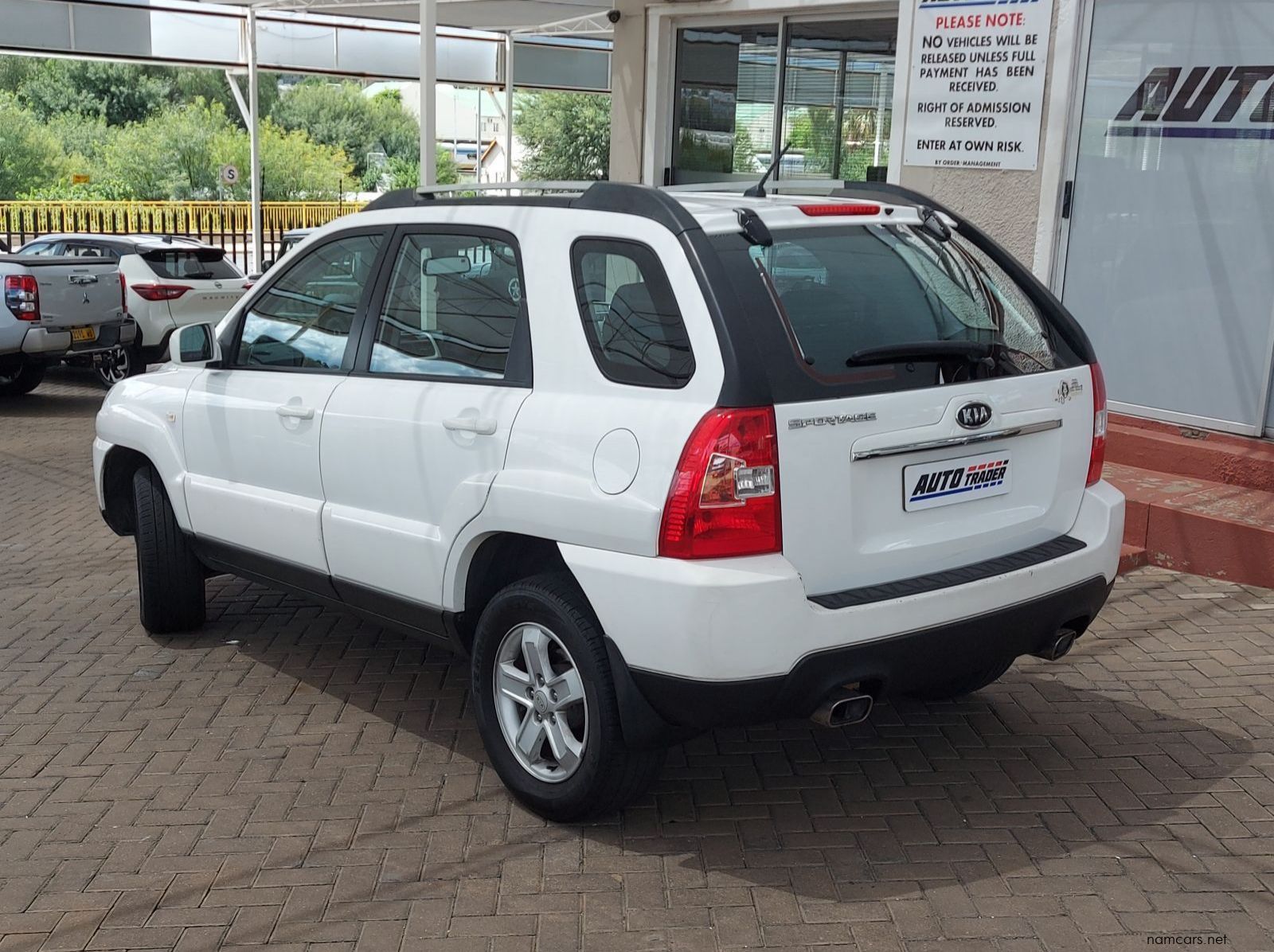 2009 Kia Sportage pictures