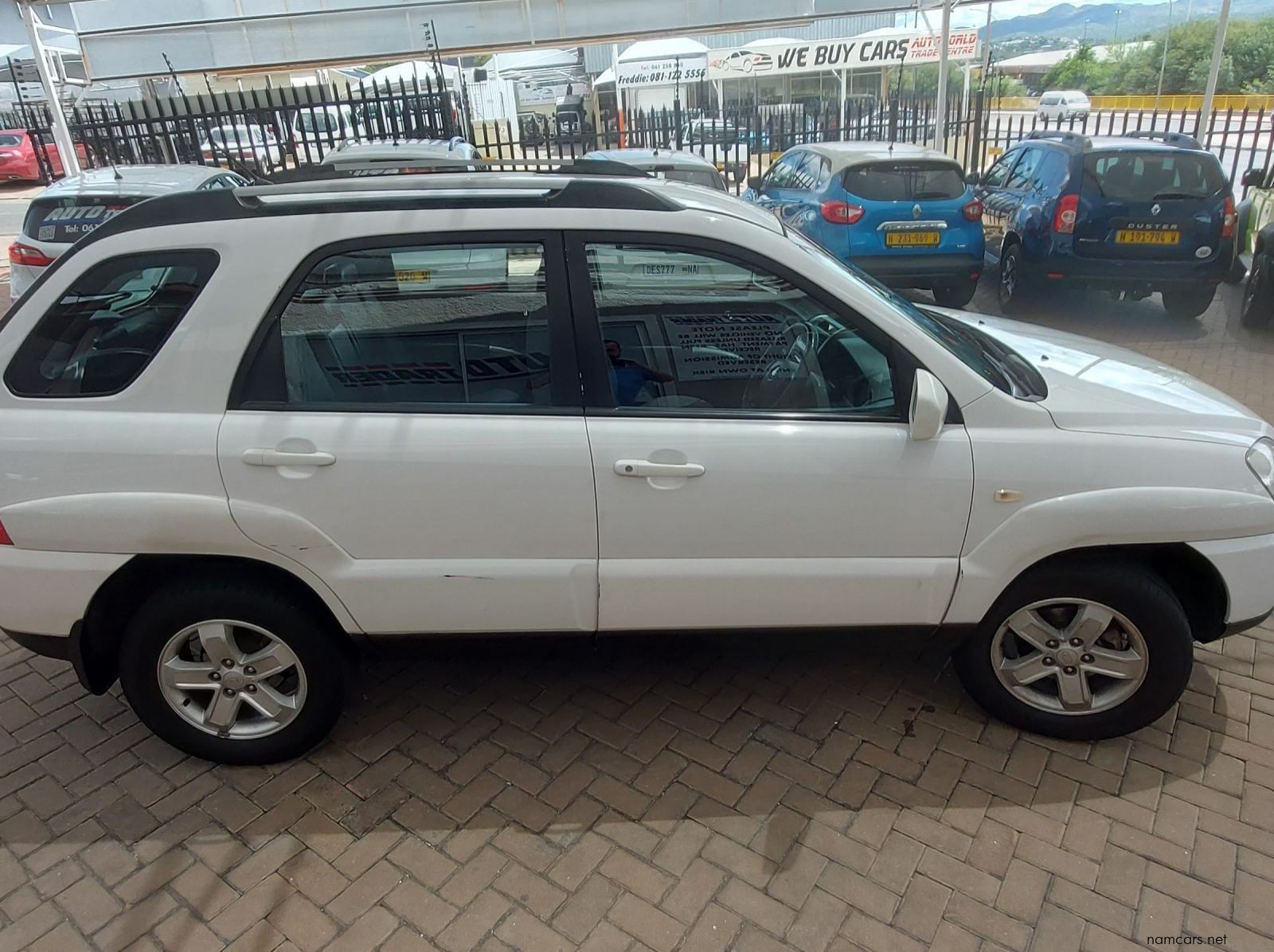 2009 Kia Sportage pictures