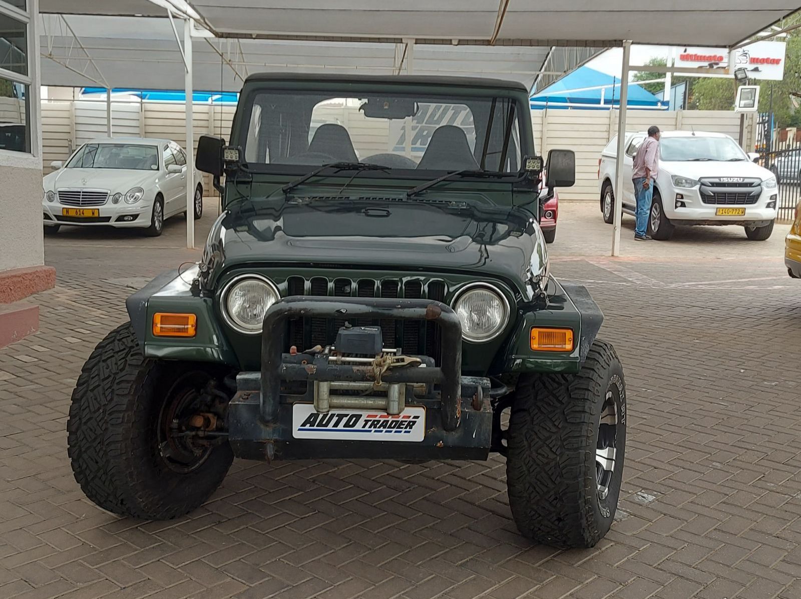 1997 Jeep Jeep Wrangler Sport Straight 6 pictures