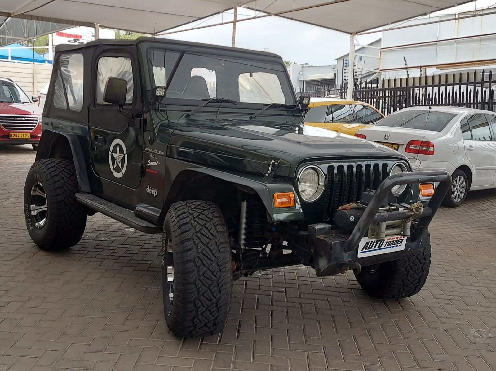 1997 Jeep Jeep Wrangler Sport Straight 6 pictures
