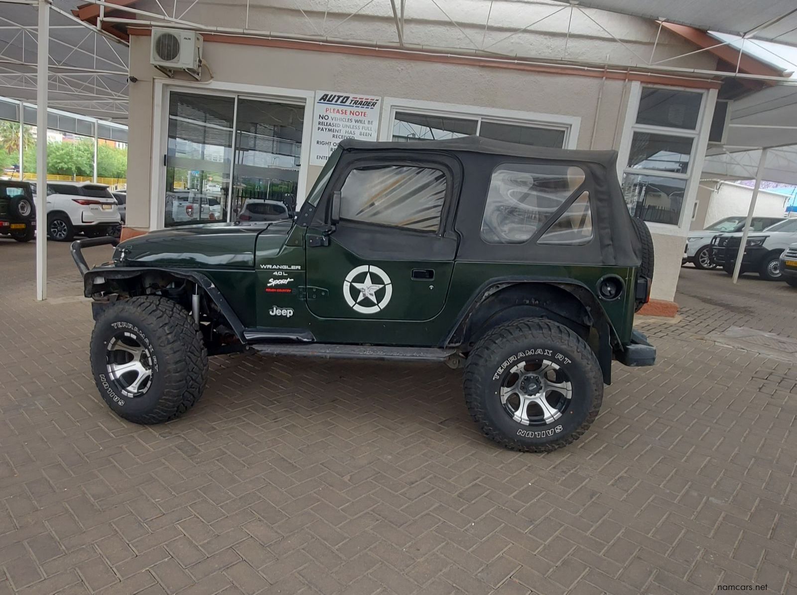 1997 Jeep Jeep Wrangler Sport Straight 6 pictures