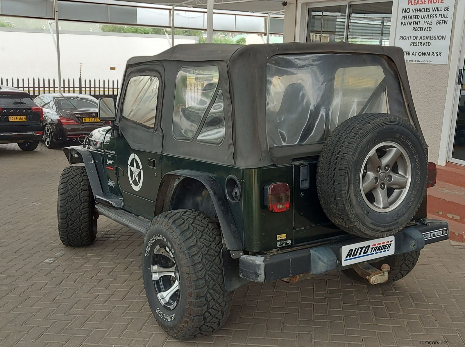 1997 Jeep Jeep Wrangler Sport Straight 6 pictures