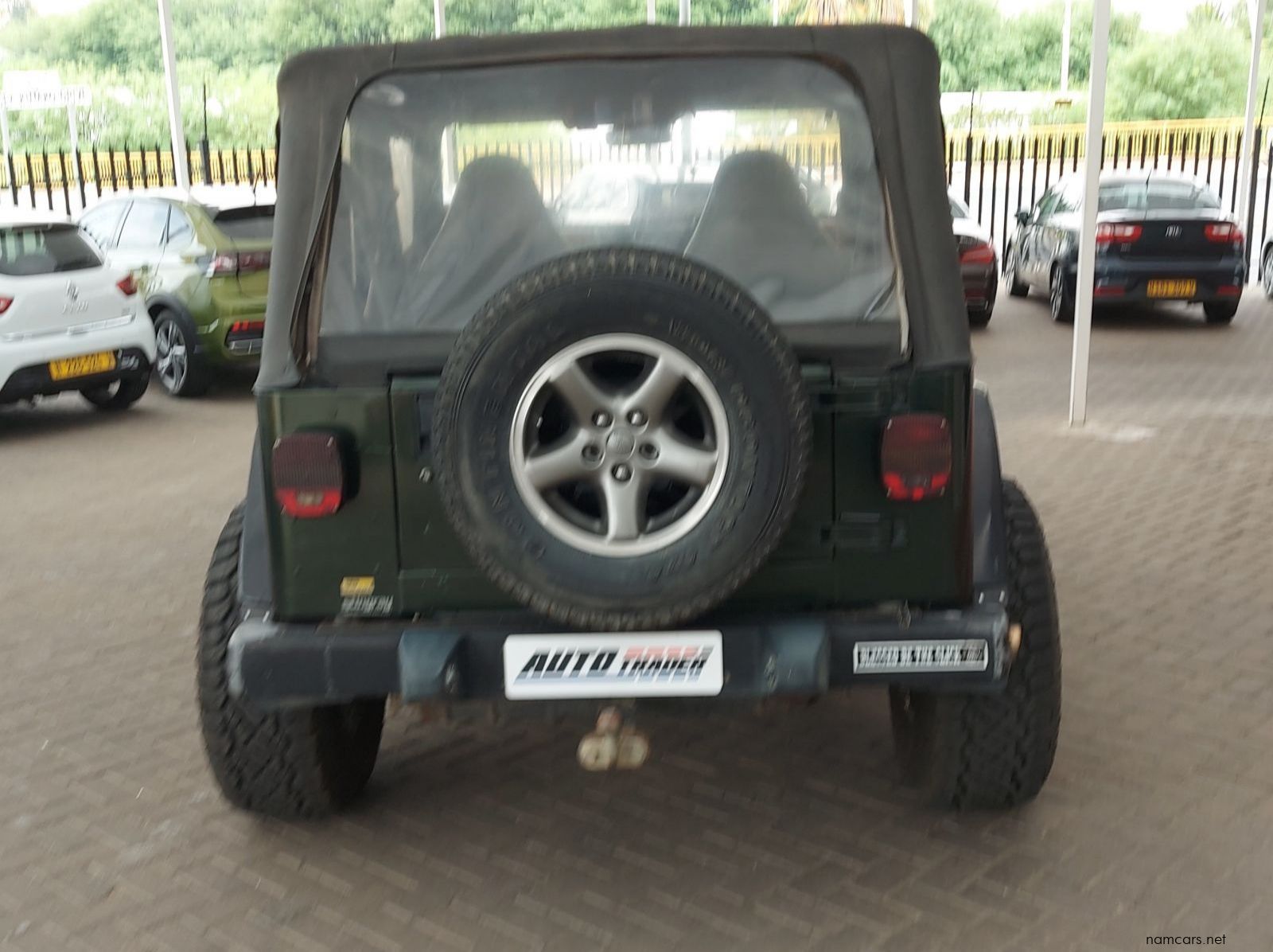 1997 Jeep Jeep Wrangler Sport Straight 6 pictures