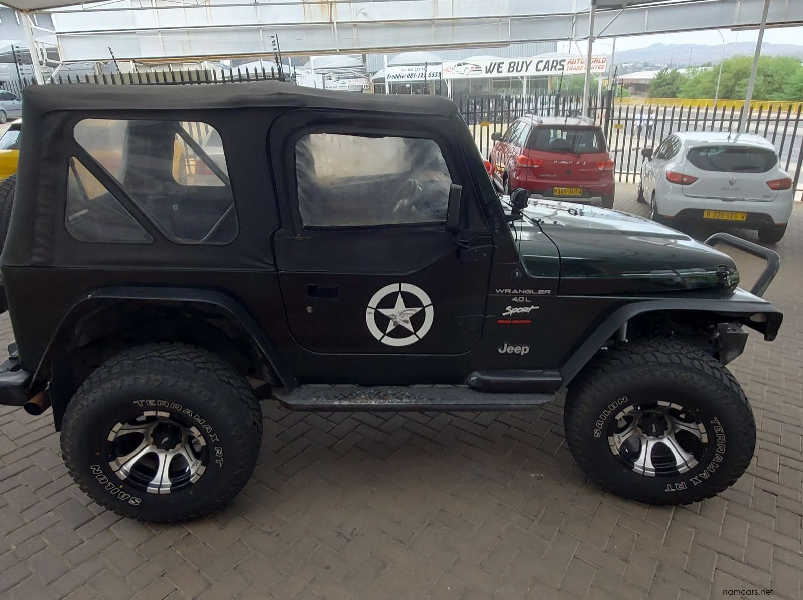 1997 Jeep Jeep Wrangler Sport Straight 6 pictures