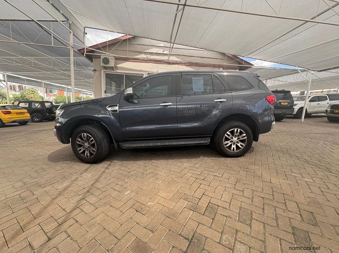 2018 Ford Everest XLT pictures