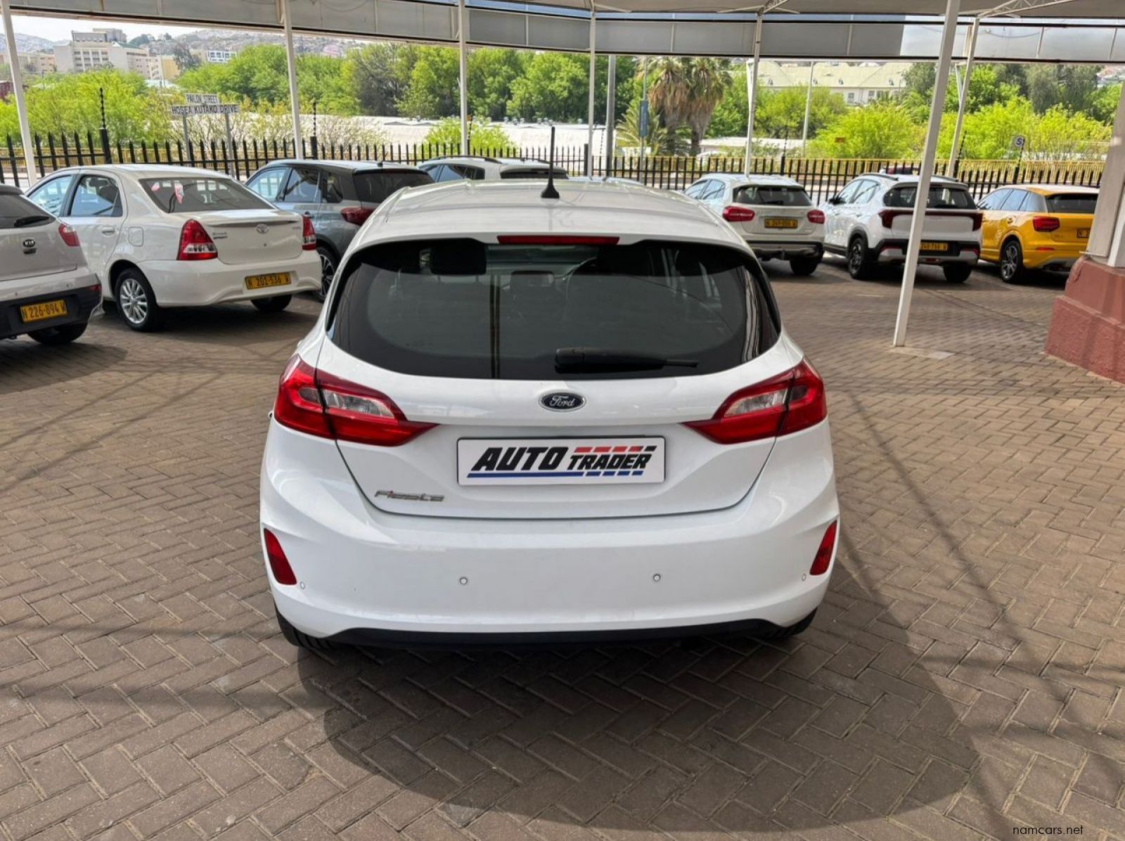 2019 Ford Fiesta Ecoboost Trend pictures