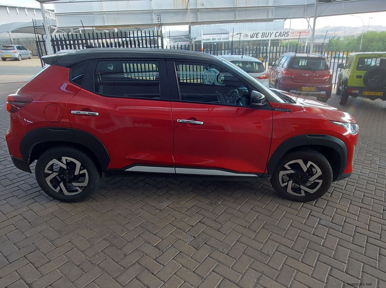 2022 Nissan Magnite pictures