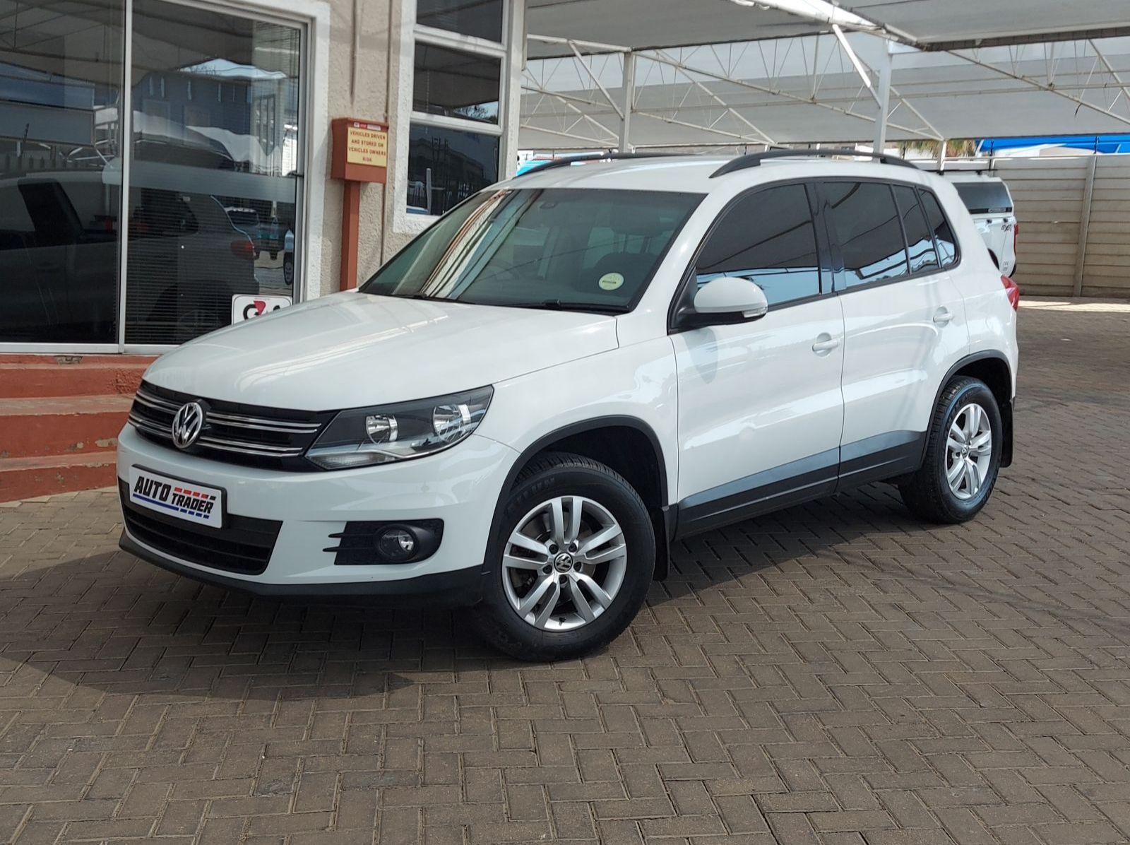 Used Volkswagen Tiguan TSI Blue Motion Tren-Fun (90Kw)  for sale in Windhoek, Namibia