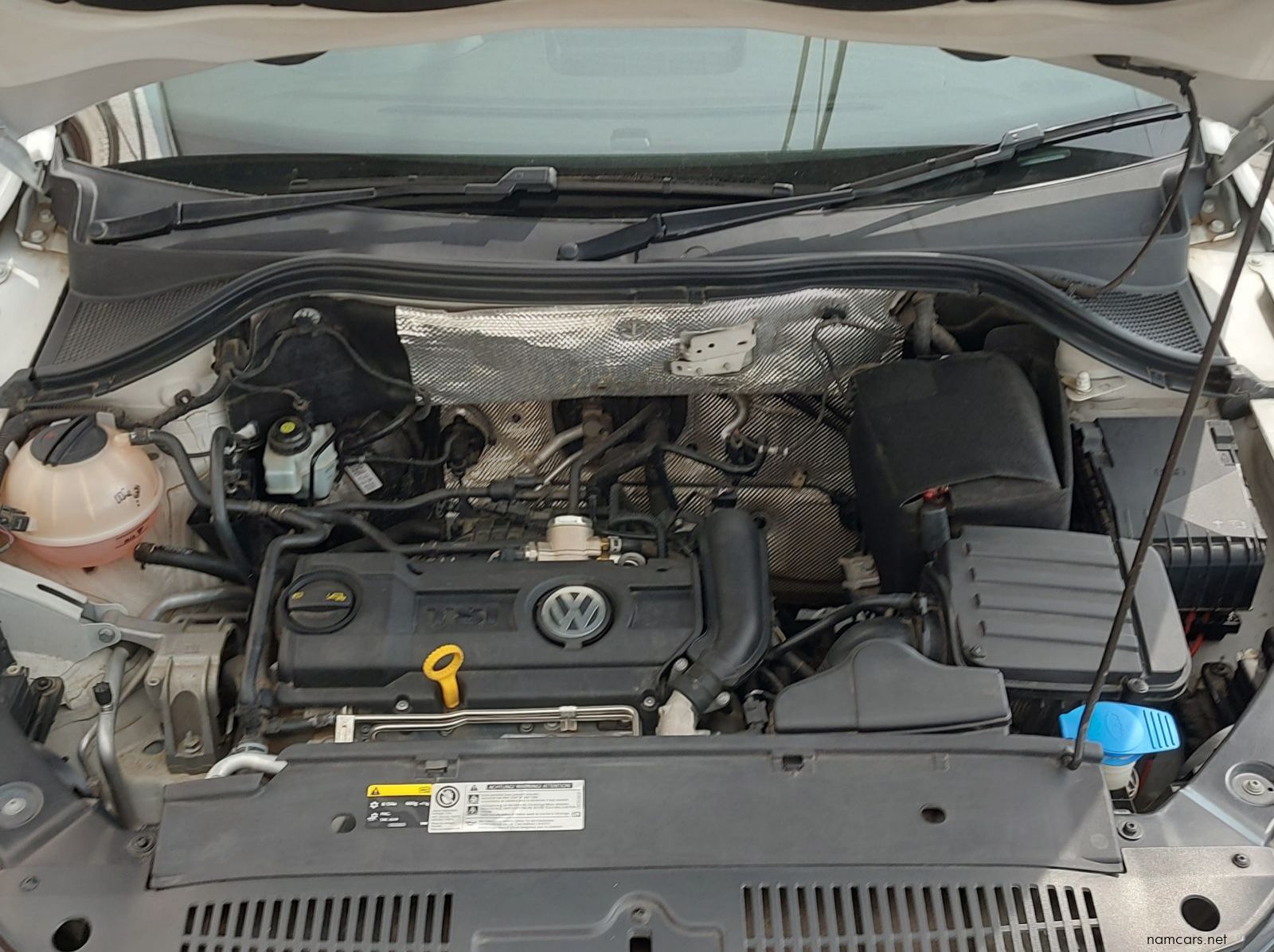 2015 Volkswagen Tiguan TSI Blue Motion Tren-Fun (90Kw) pictures