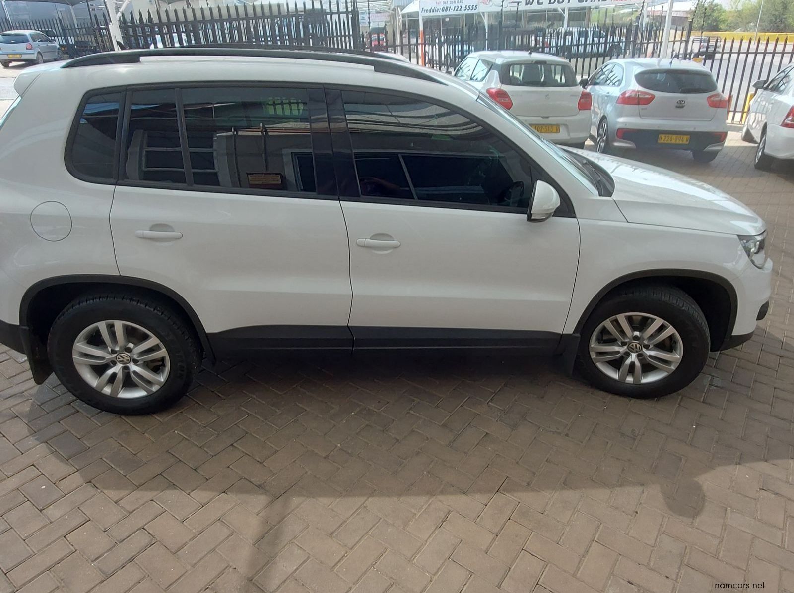 2015 Volkswagen Tiguan TSI Blue Motion Tren-Fun (90Kw) pictures