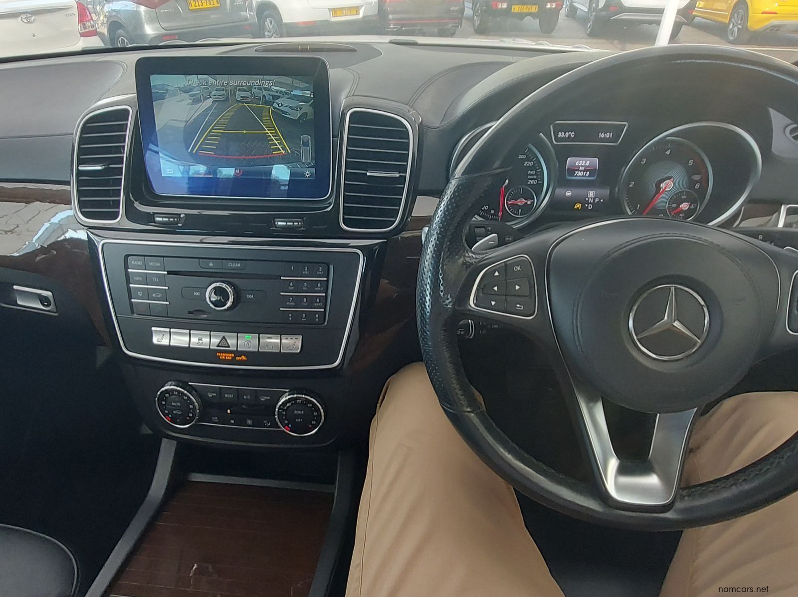 2016 Mercedes-Benz GLS 350D pictures