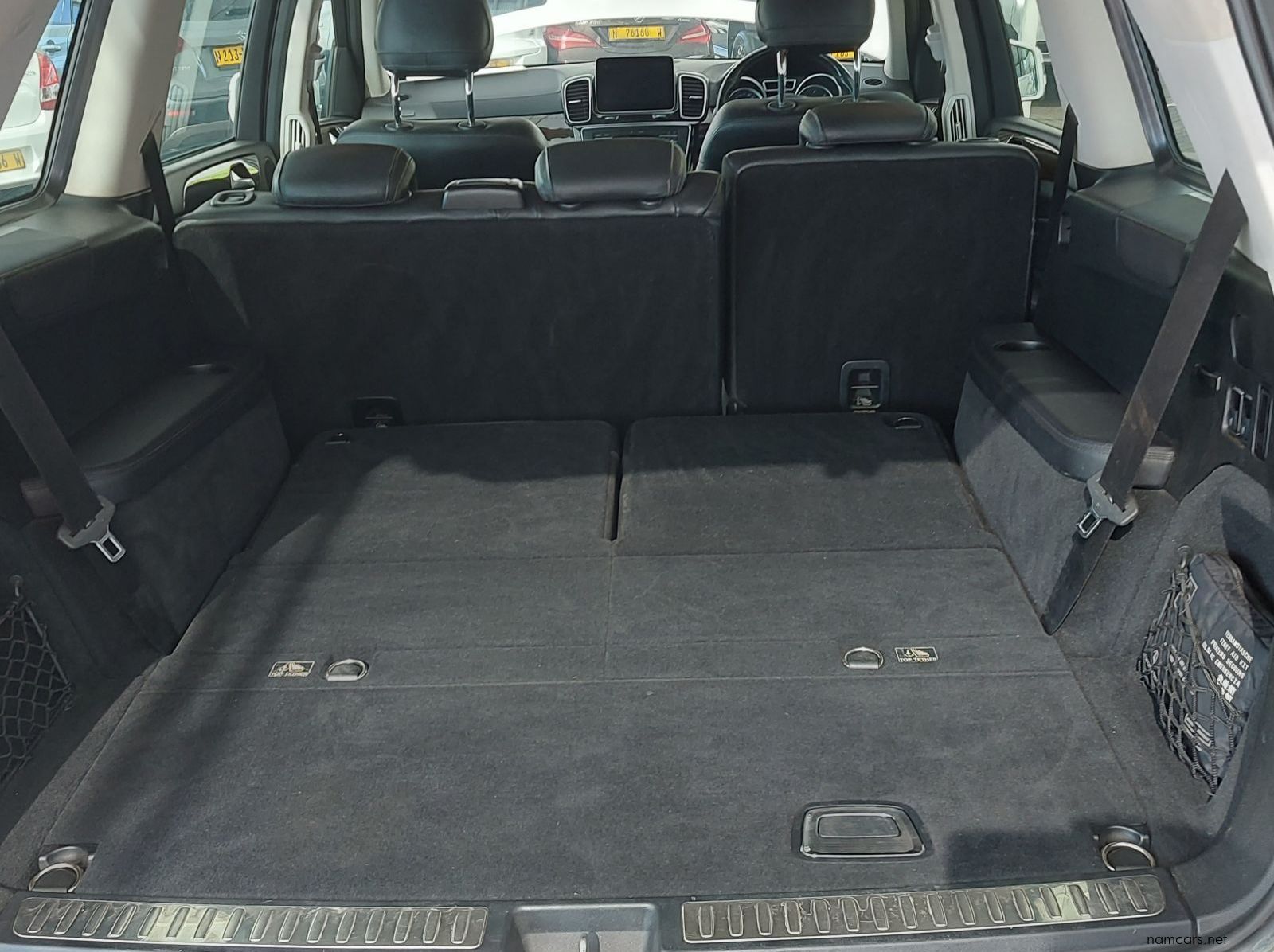 2016 Mercedes-Benz GLS 350D pictures