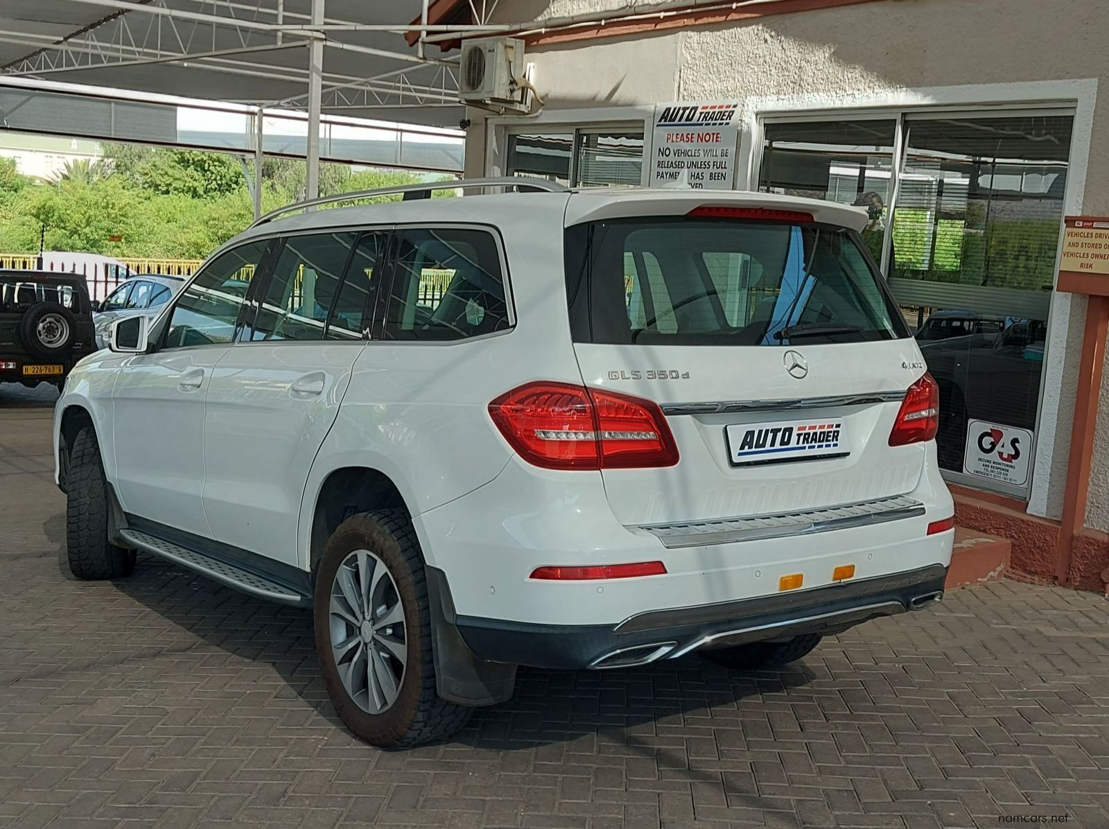 2016 Mercedes-Benz GLS 350D pictures