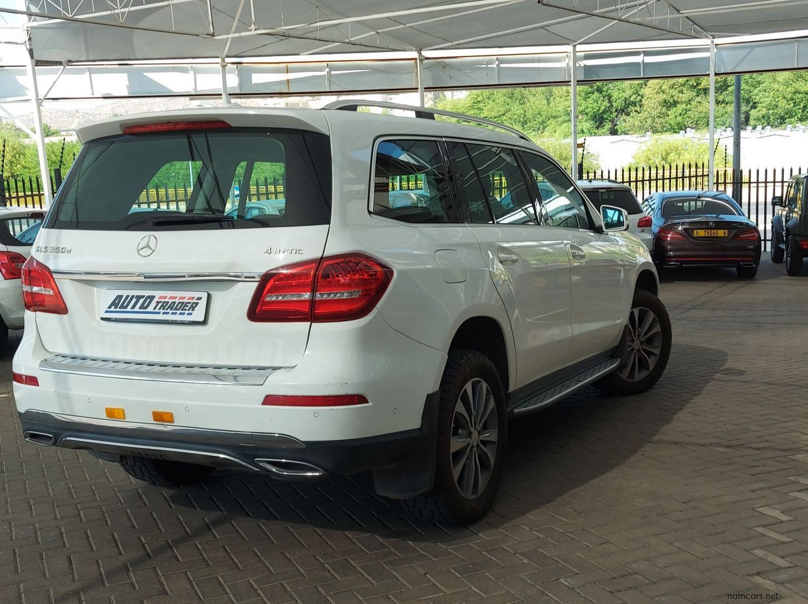 2016 Mercedes-Benz GLS 350D pictures