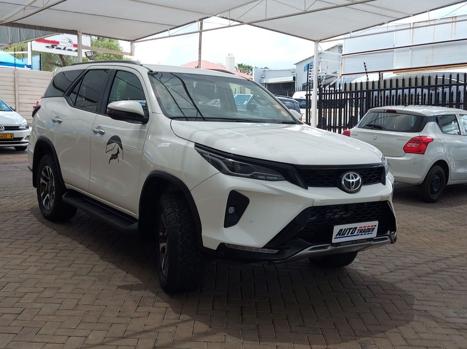2024 Toyota Fortuner GD-6 pictures