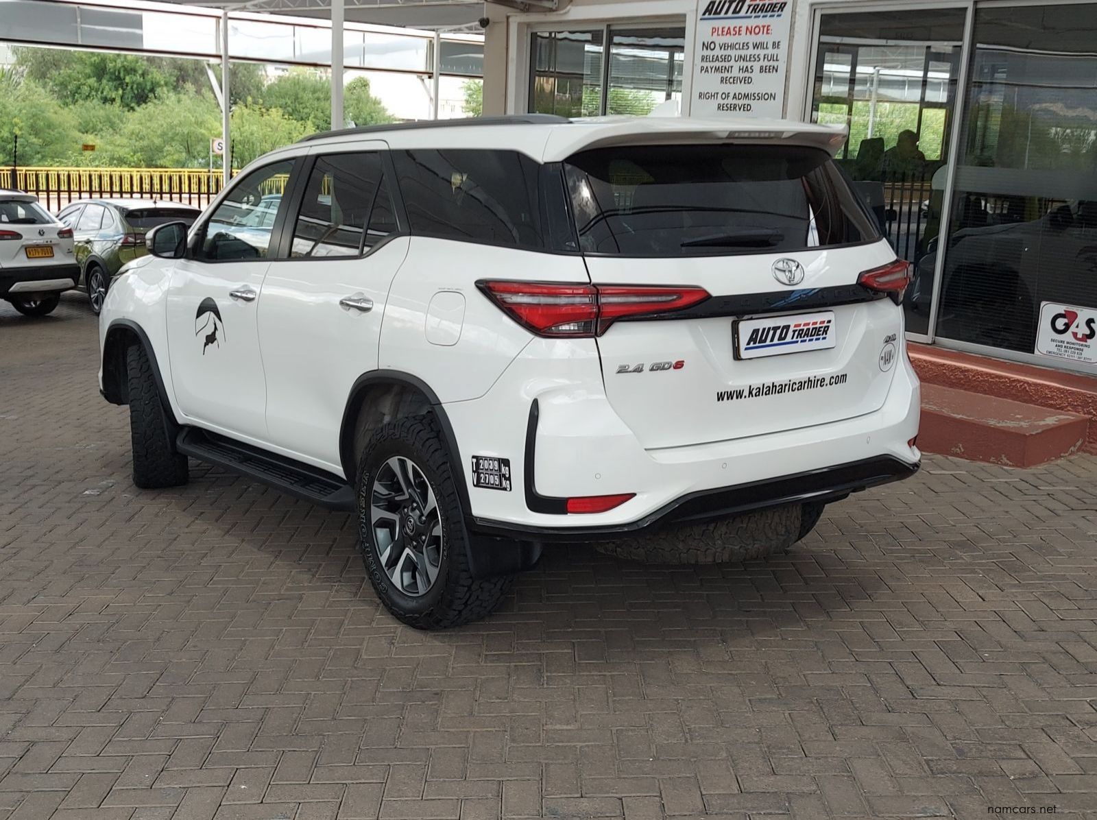 2024 Toyota Fortuner GD-6 pictures