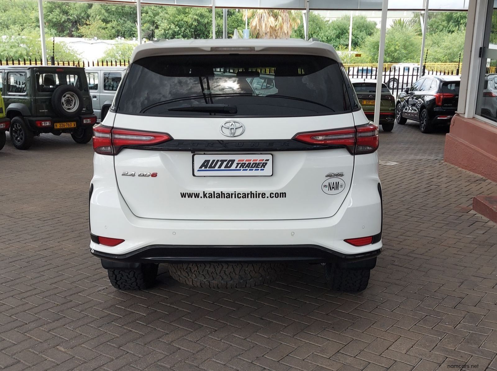 2024 Toyota Fortuner GD-6 pictures