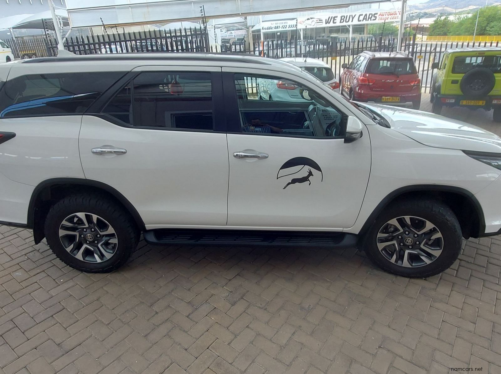 2024 Toyota Fortuner GD-6 pictures