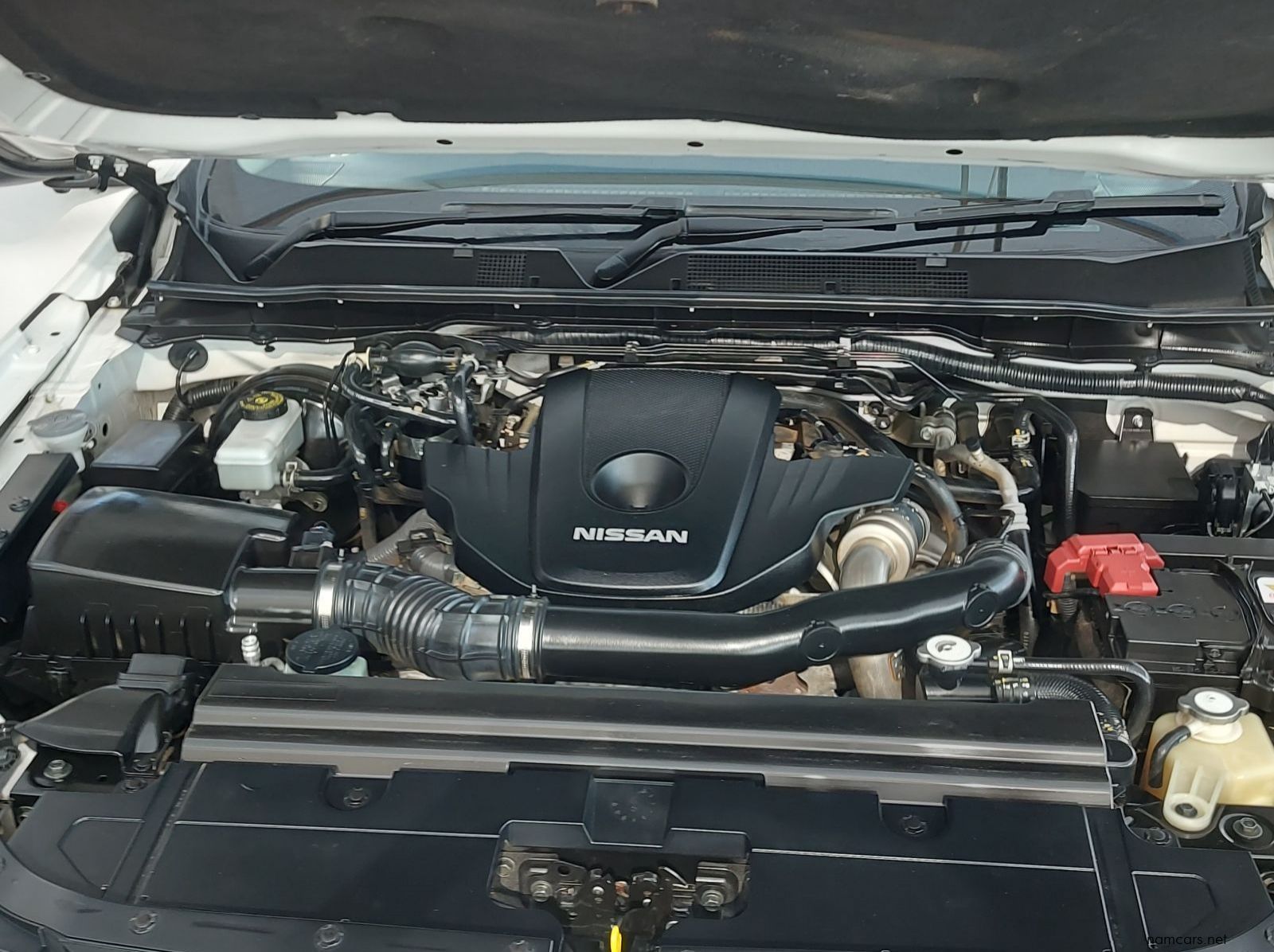 2022 Nissan Navara XE pictures