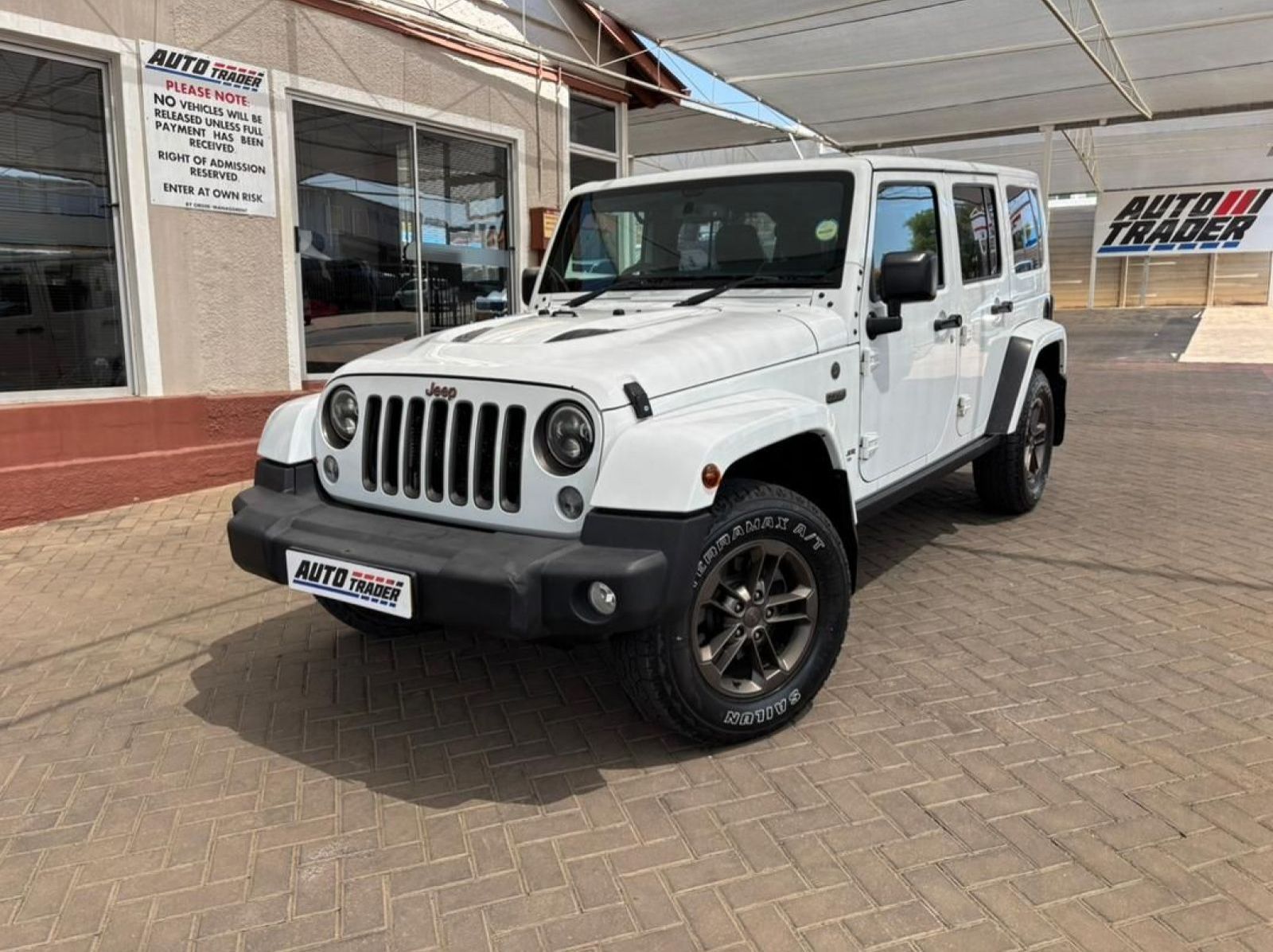Used Jeep Wrangler Unlimited Sahara V6  for sale in Windhoek, Namibia