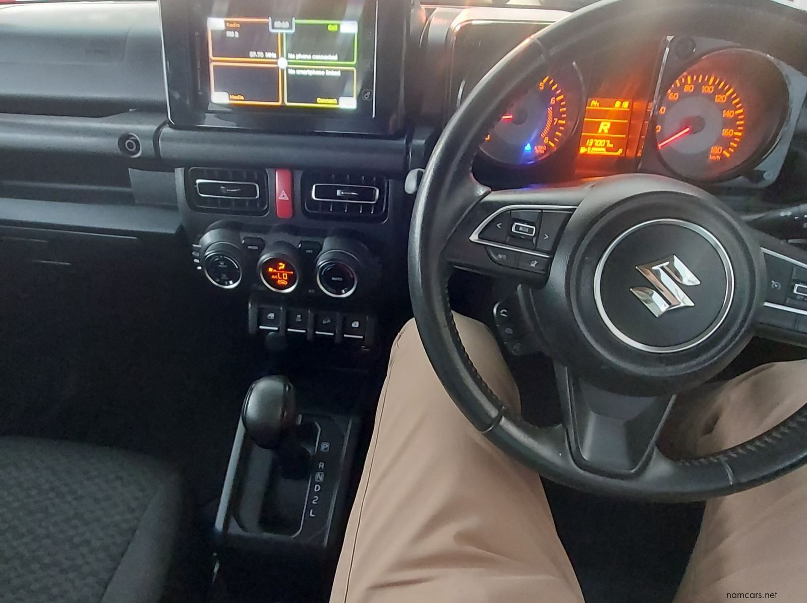 2023 Suzuki Jimny GLX pictures