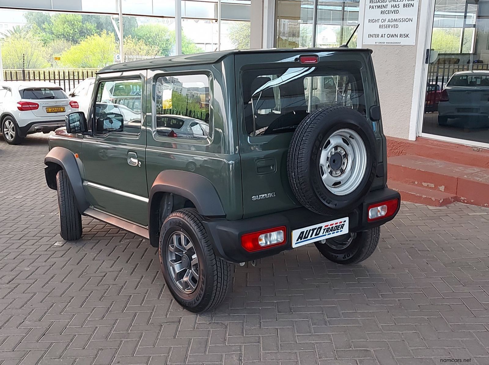 2023 Suzuki Jimny GLX pictures