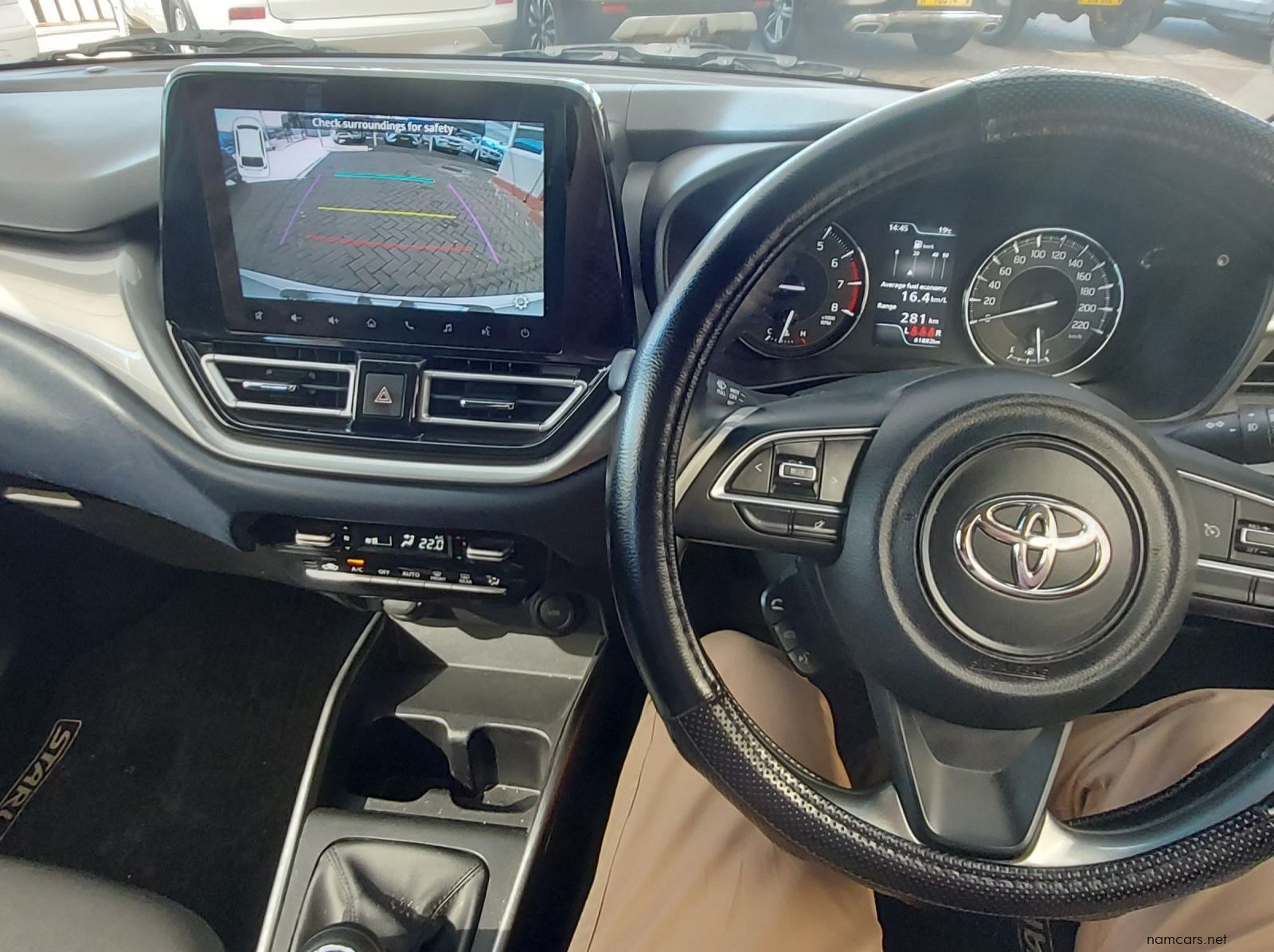 2022 Toyota Starlet Xr pictures