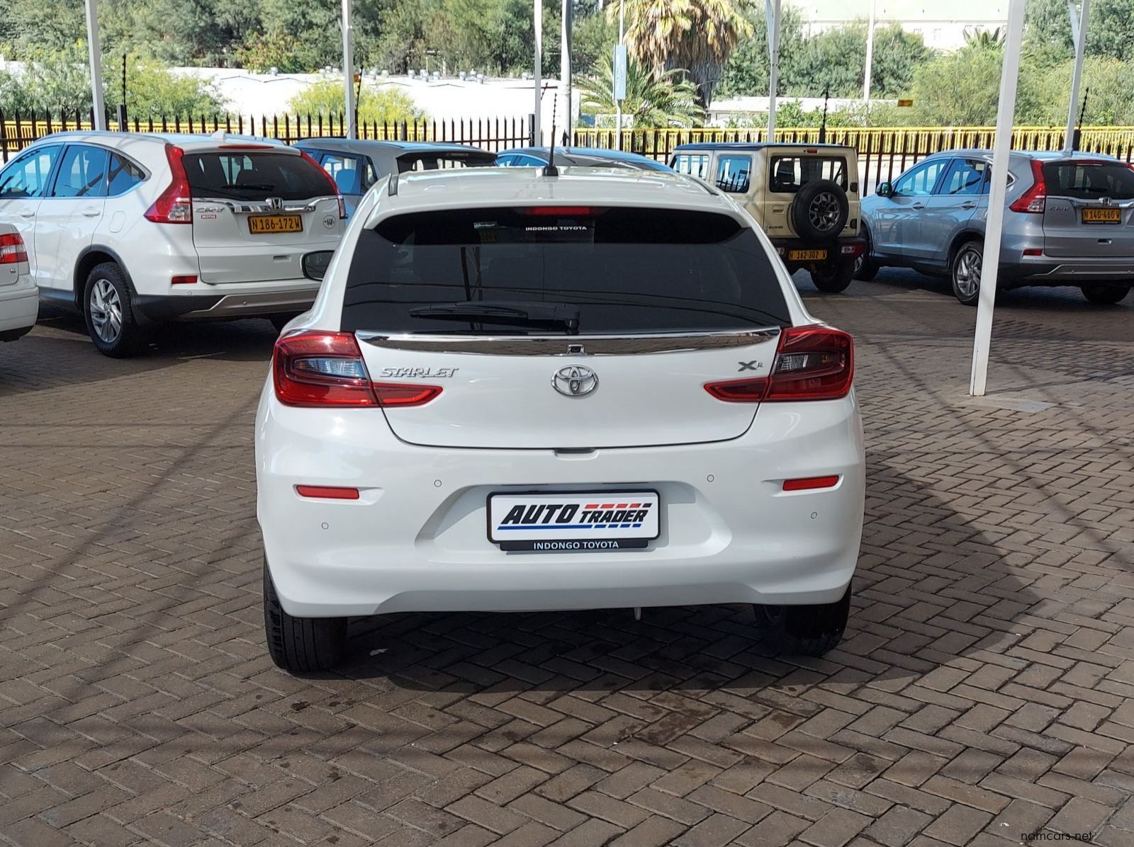 2022 Toyota Starlet Xr pictures