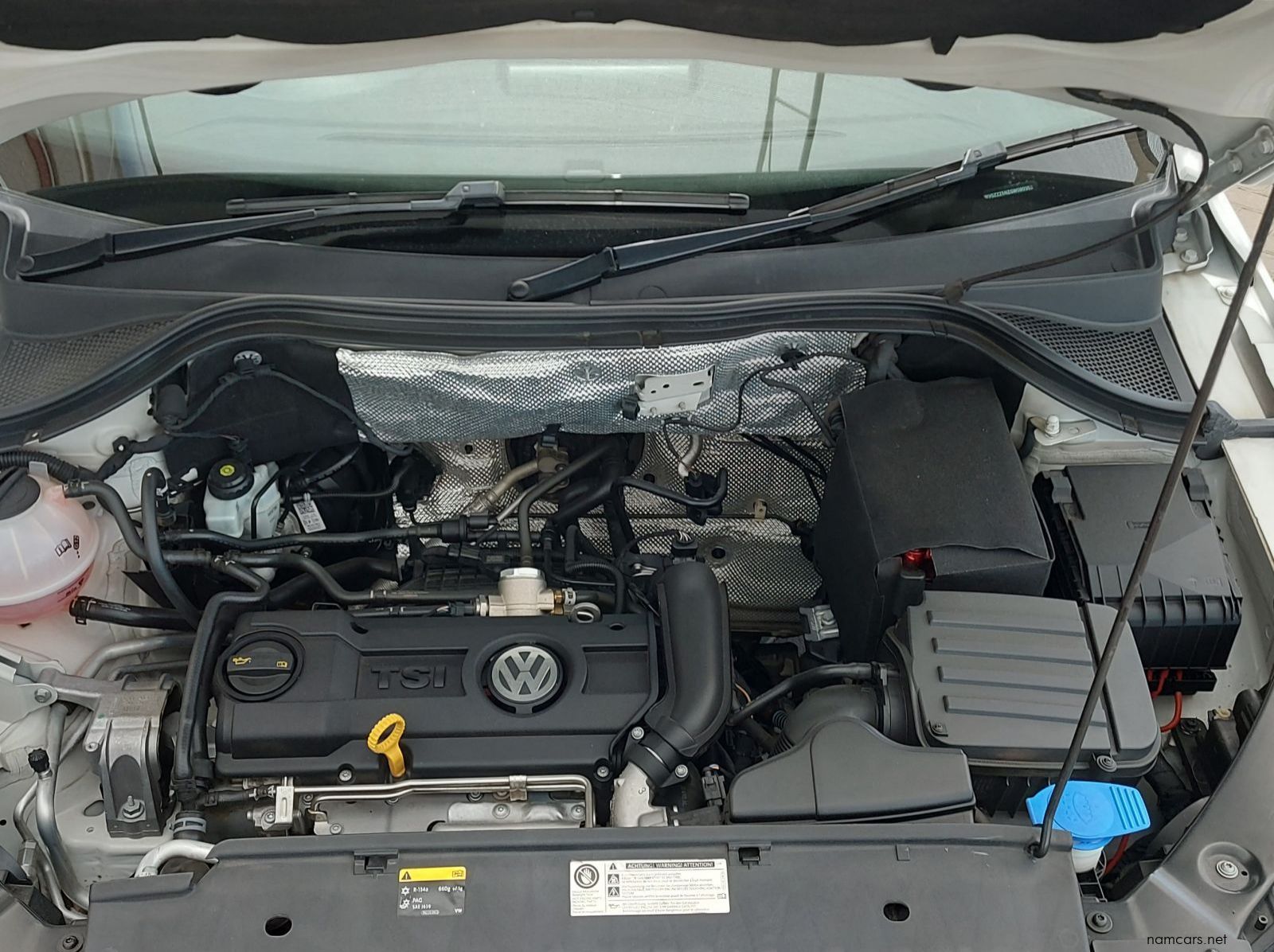 2016 Volkswagen Tiguan Bluemotion Tren-Fun pictures