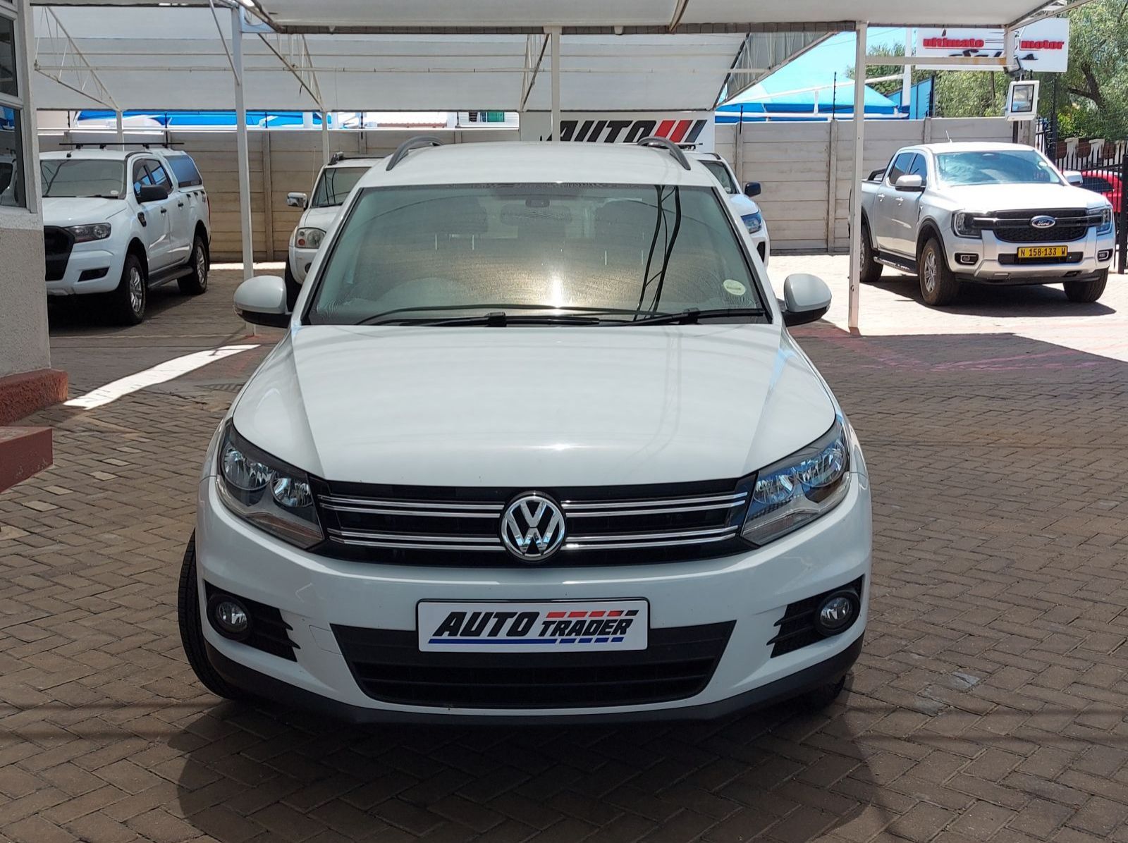 2016 Volkswagen Tiguan Bluemotion Tren-Fun pictures