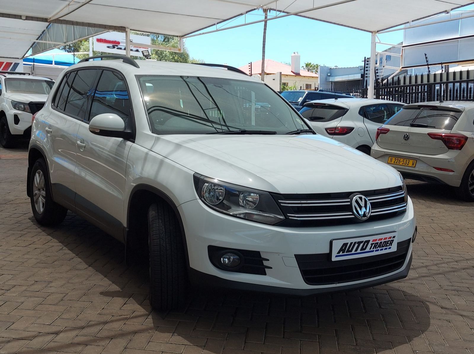2016 Volkswagen Tiguan Bluemotion Tren-Fun pictures