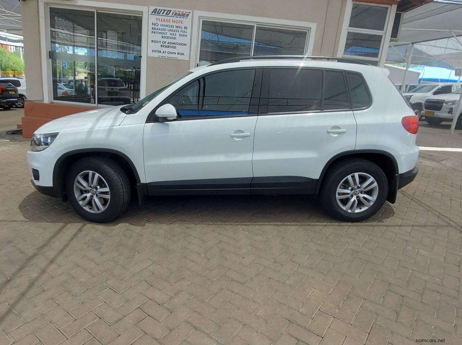 2016 Volkswagen Tiguan Bluemotion Tren-Fun pictures