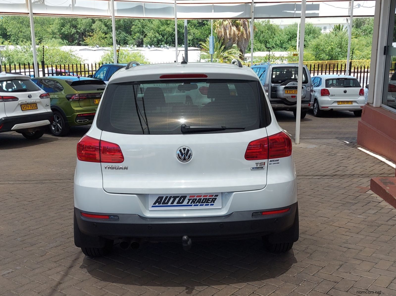 2016 Volkswagen Tiguan Bluemotion Tren-Fun pictures