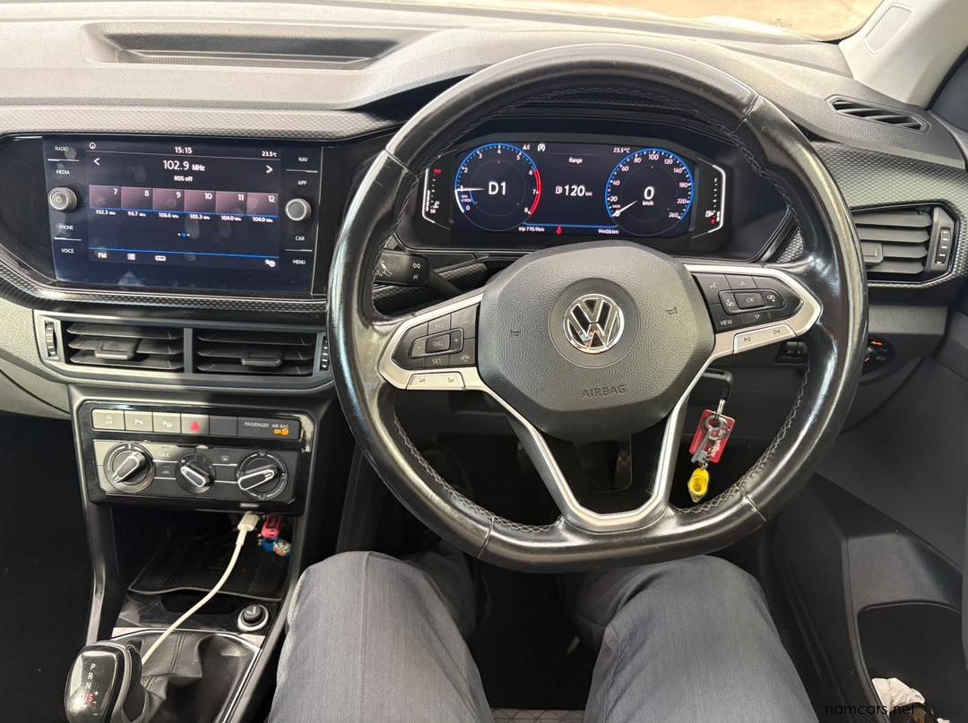 2020 Volkswagen T-Cross TSI Comfortline pictures
