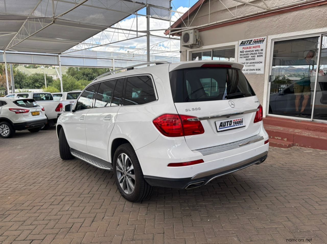2016 Mercedes-Benz GL 500 BE pictures