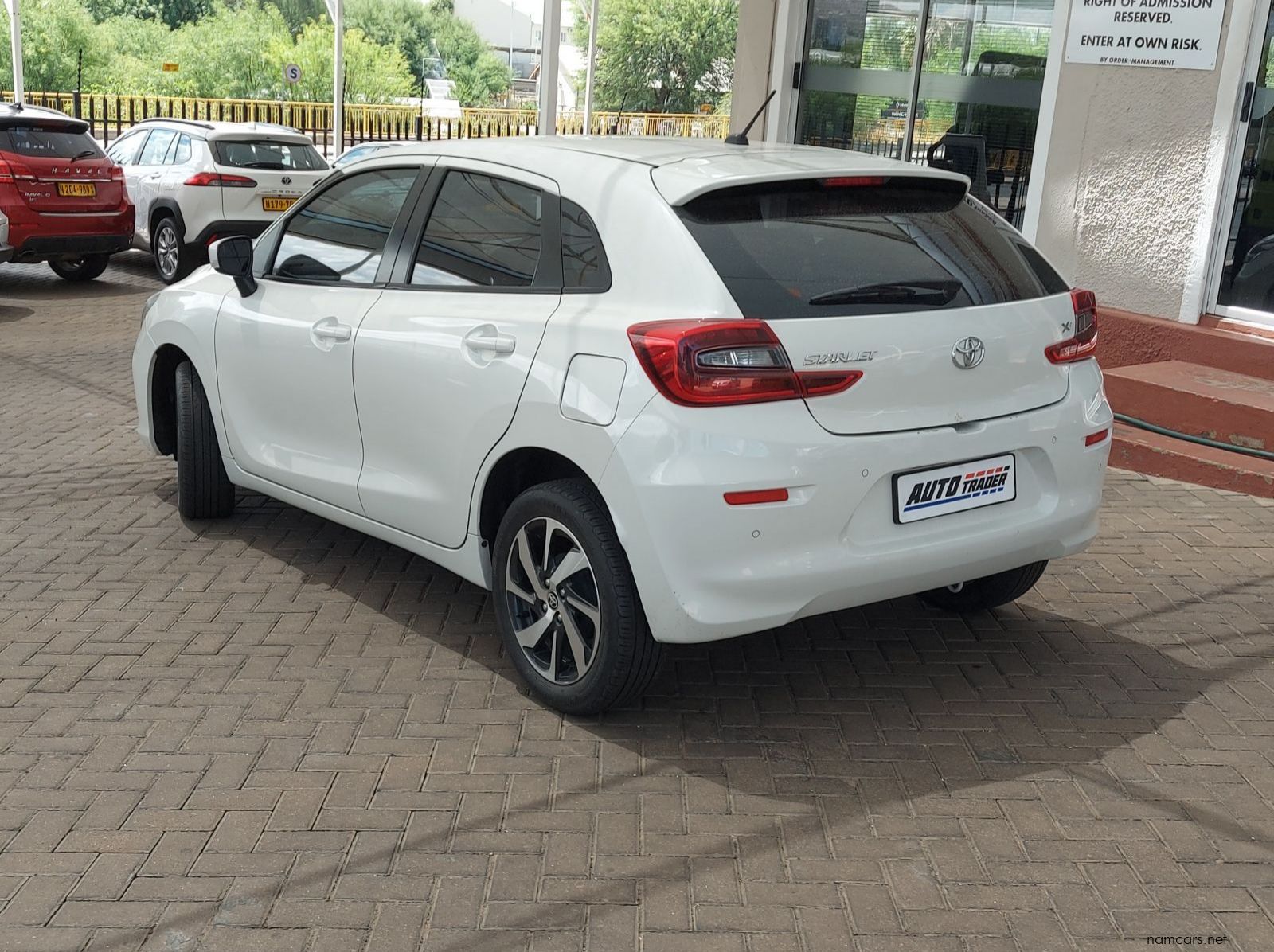 2023 Toyota Starlet XS pictures