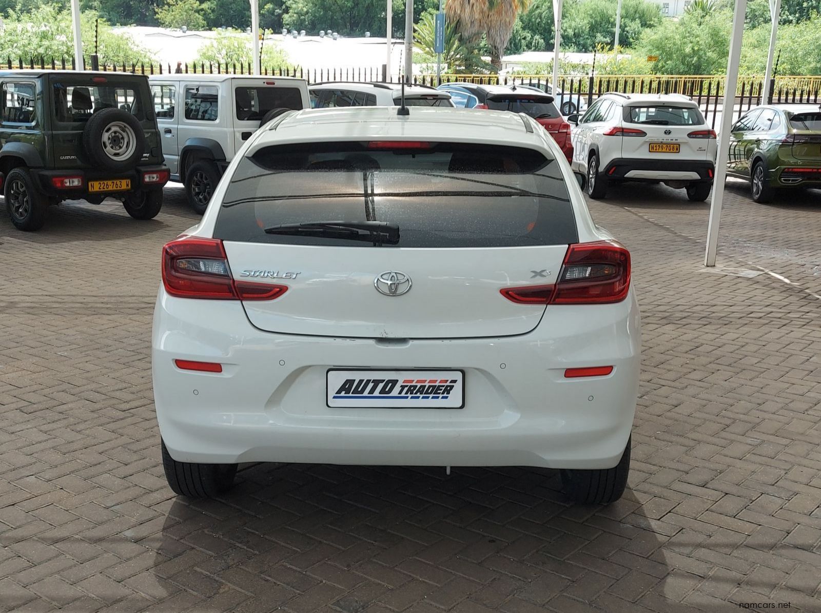 2023 Toyota Starlet XS pictures