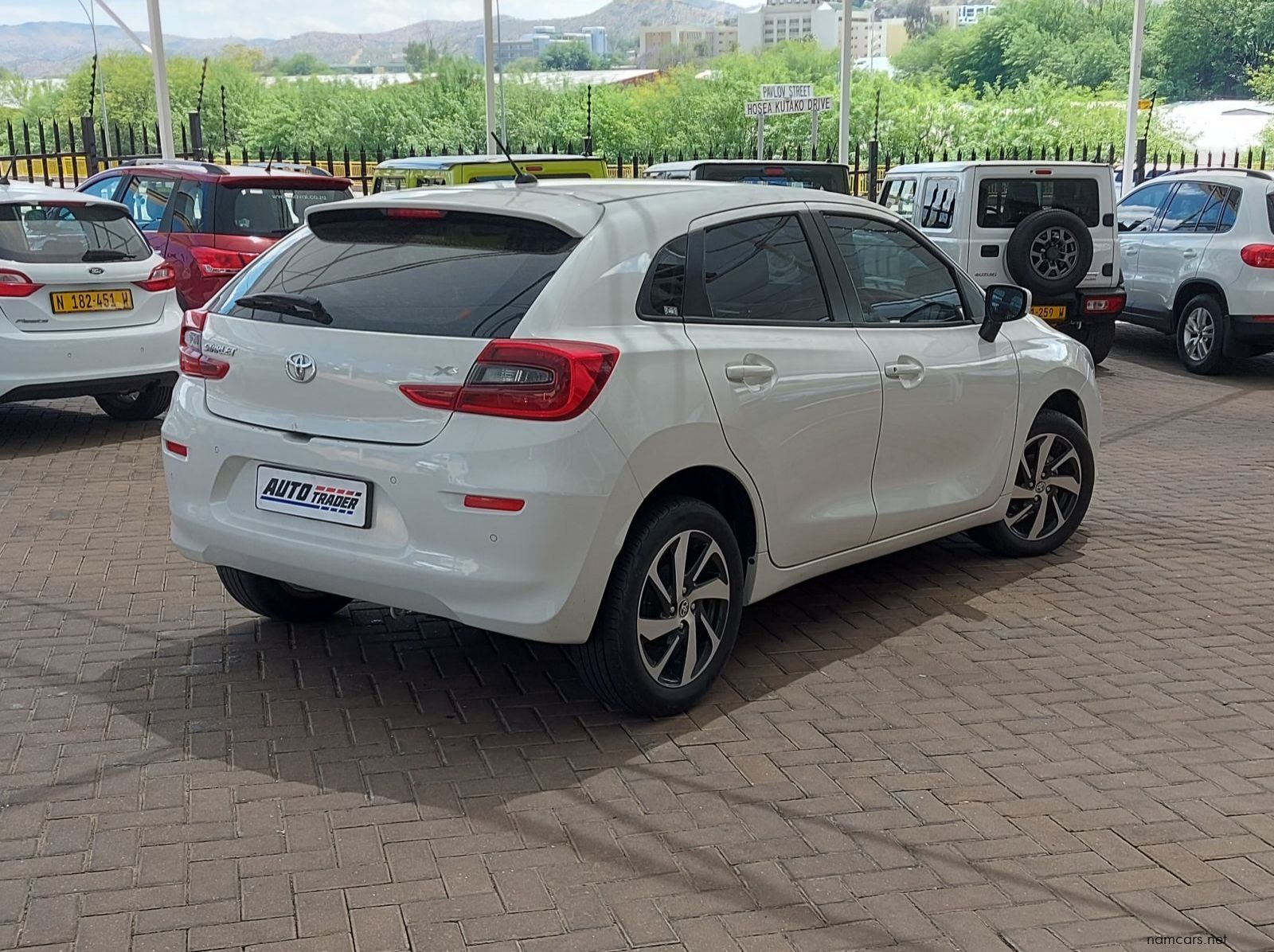 2023 Toyota Starlet XS pictures