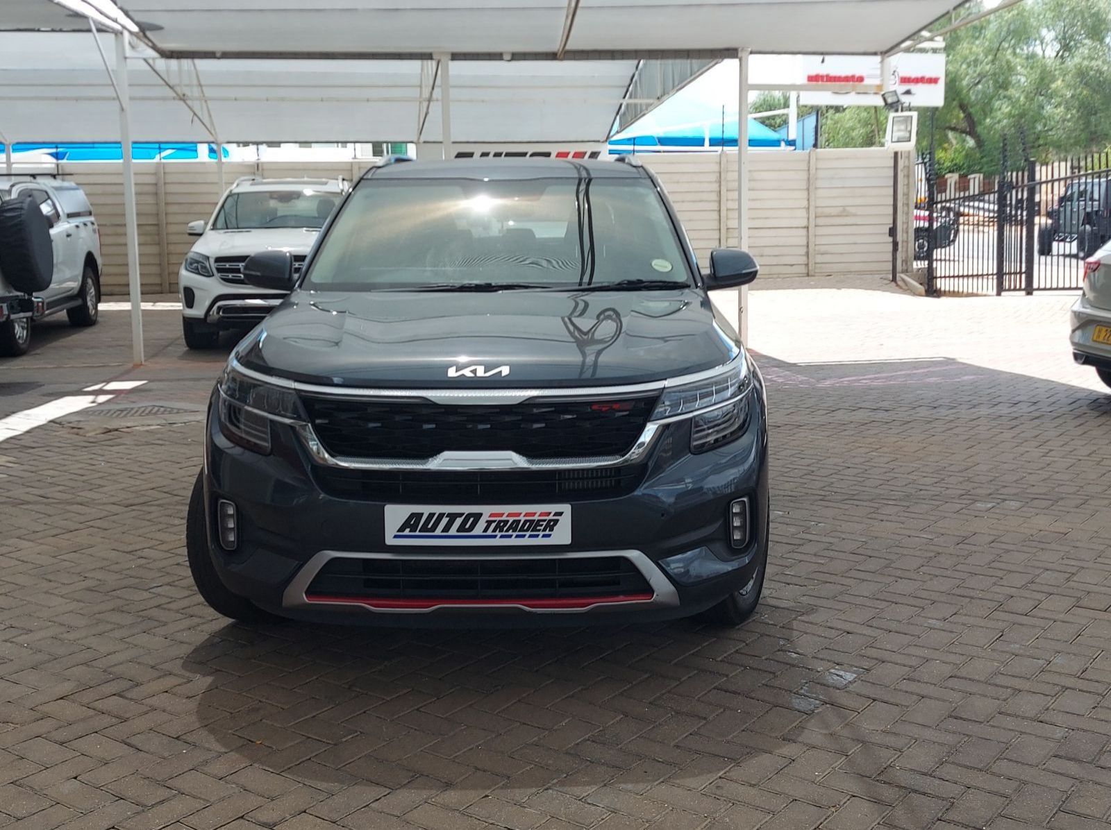 2023 Kia Seltos GTline pictures