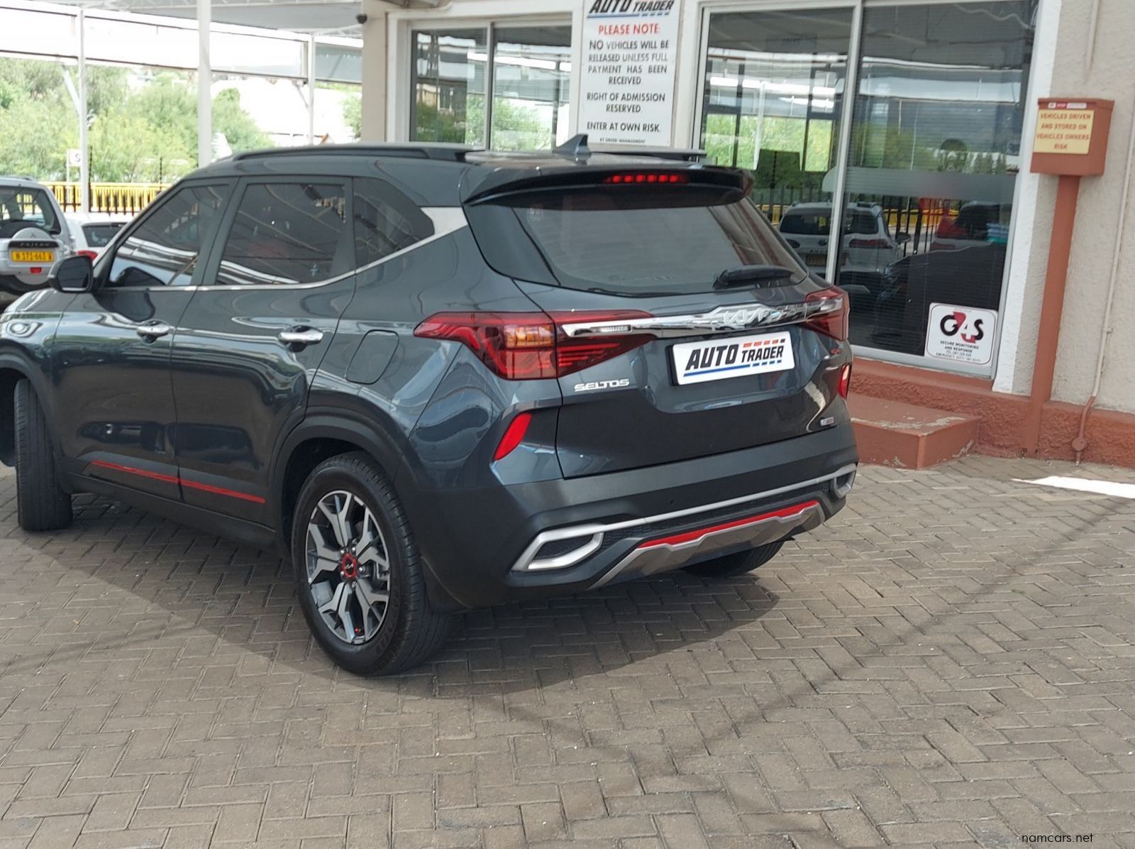 2023 Kia Seltos GTline pictures