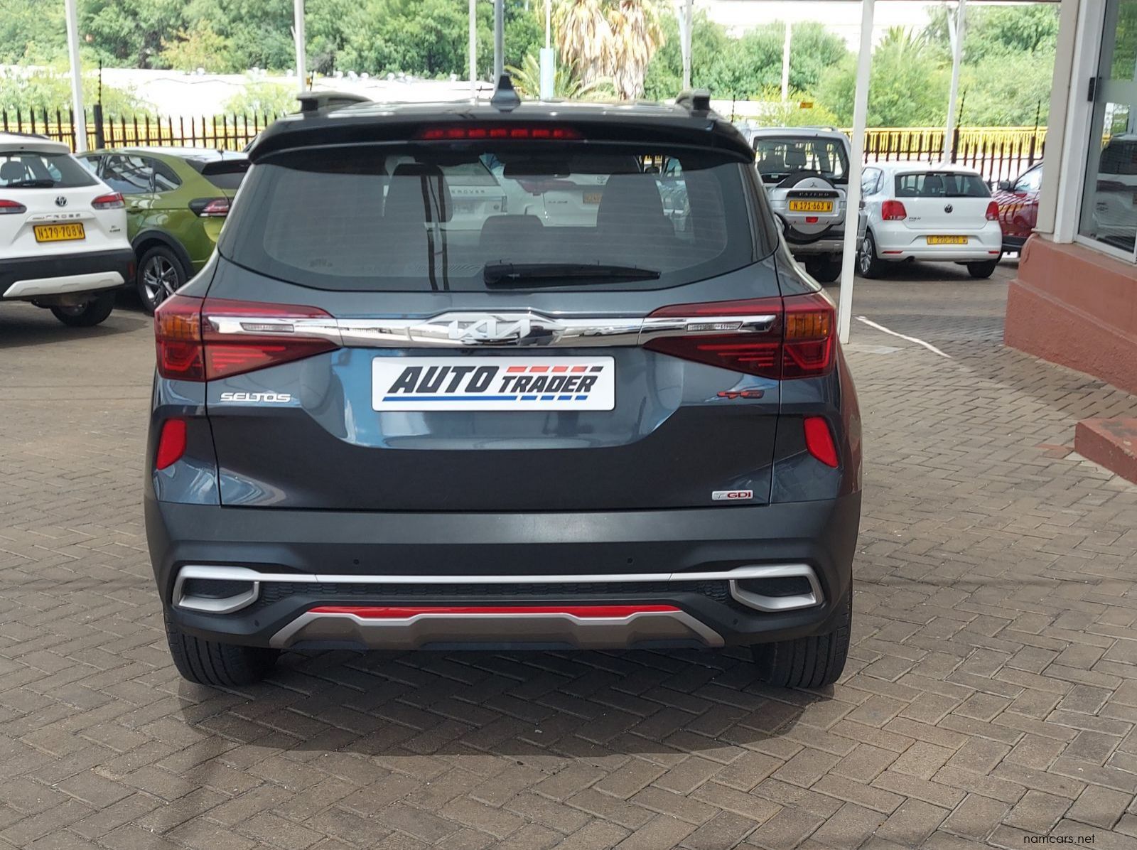 2023 Kia Seltos GTline pictures