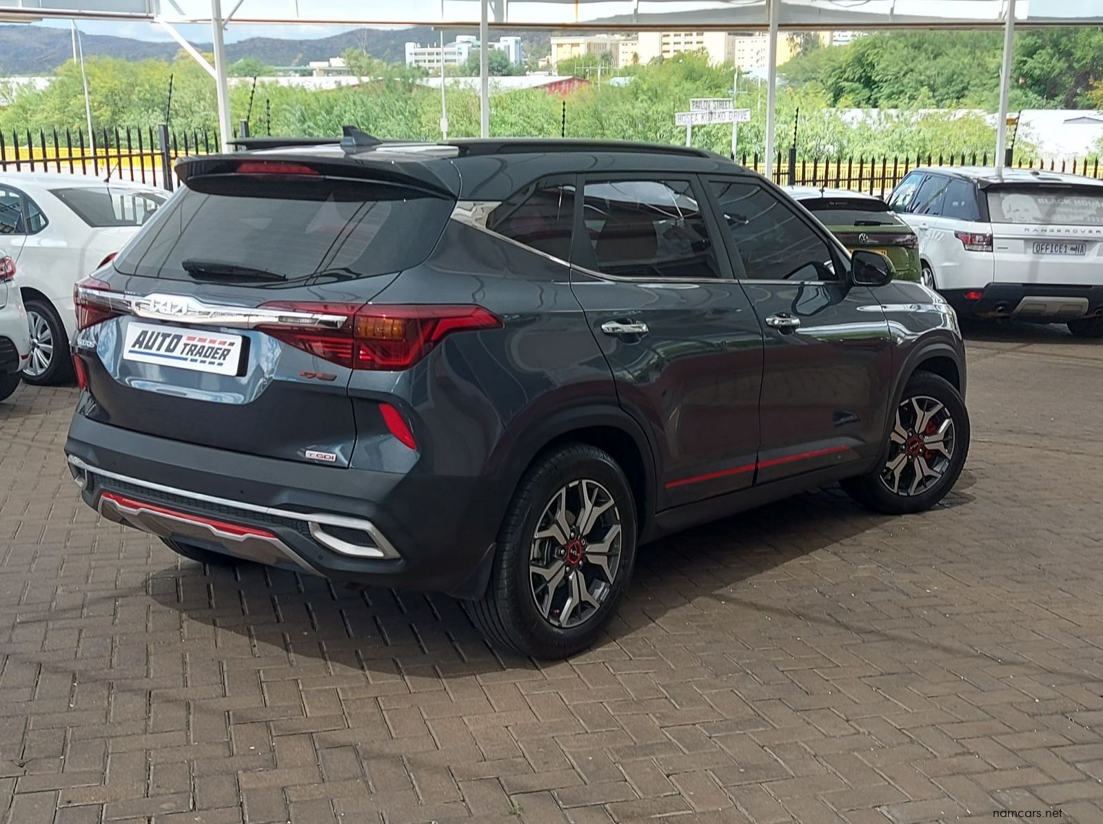 2023 Kia Seltos GTline pictures